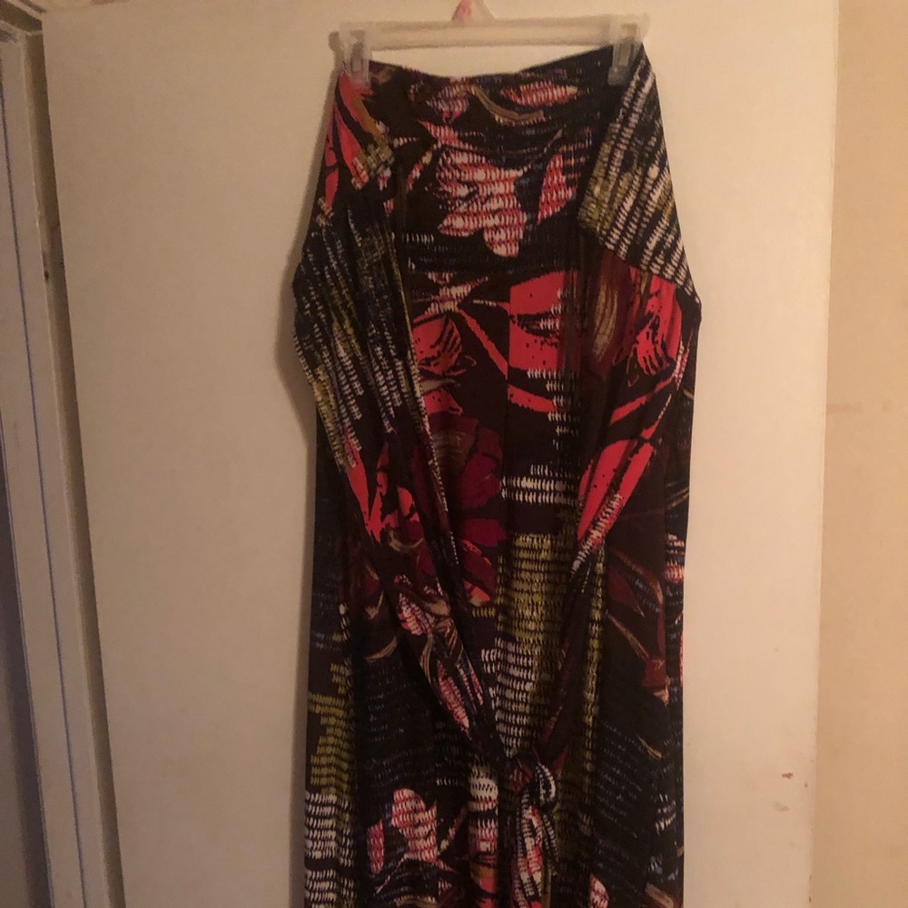 Strapless Sundress